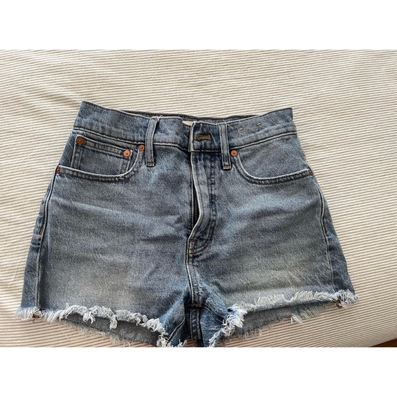 Madewell The Perfect Jean Short - Picture 1 of 7